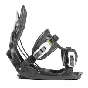 Přejít na produkt Vázání Flow Alpha charcoal 2018/2019