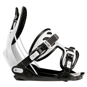 Přejít na produkt Vázání Flow Alpha charcoal/white 2017/2018
