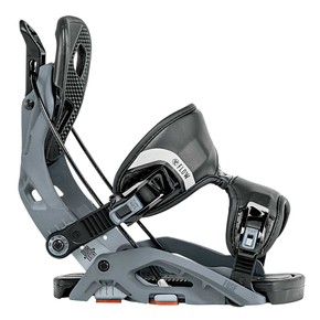 Přejít na produkt Vázání Flow Fuse gunmetal 2017/2018
