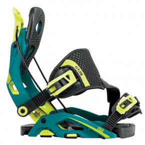 Přejít na produkt Vázání Flow Fuse Hybrid teal 2017/2018