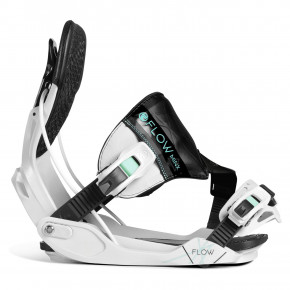 Přejít na produkt Vázání Flow Minx Hybrid grey/aqua 2018/2019