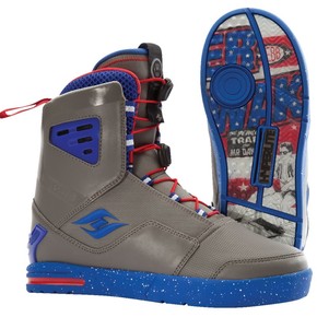 Přejít na produkt Vázání Hyperlite Webb charcoal metallic 2015