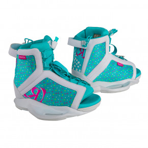 Přejít na produkt Vázání Ronix August Girls white/pink/blue orchid 2020