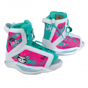 Go to the product Binding Ronix August Girls white/turquoise/pink 2019