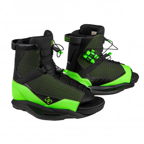 Přejít na produkt Vázání Ronix District black/green 2020