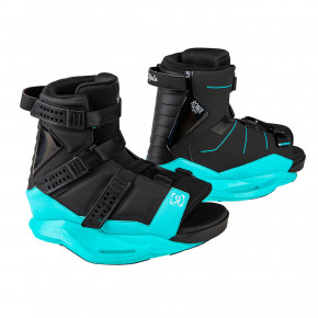 Přejít na produkt Vázání Ronix Halo black/blue orchid 2020