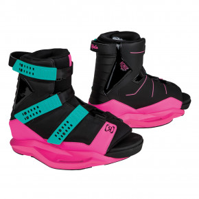 Go to the product Binding Ronix Halo black/pink 2019