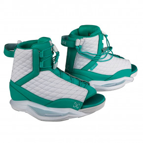 Go to the product Binding Ronix Luxe white/turquoise 2019