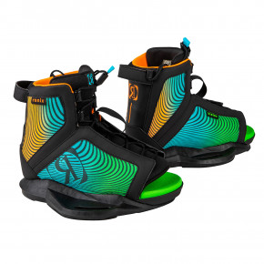 Go to the product Binding Ronix Vision Boys black/orange/green 2020