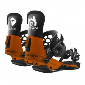 Přejít na produkt Vázání Union Baldface orange/black 2018/2019
