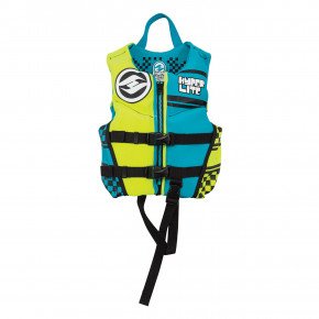 Prejsť na produkt Vesta Hyperlite Boys Child Indy Neo teal/fluoro 2020