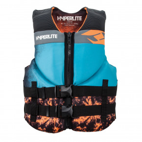 Go to the product Vest Hyperlite Junior Indy teal/orange 2019