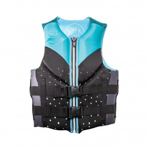 Go to the product Vest Hyperlite Wms Indy Cga black/aqua 2019