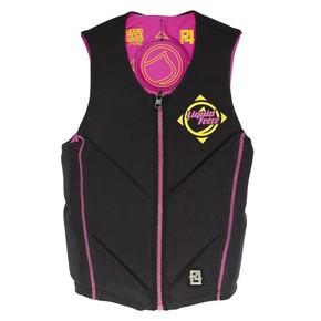 Go to the product Vest Liquid Force Happy Hour Comp black/pink 2016