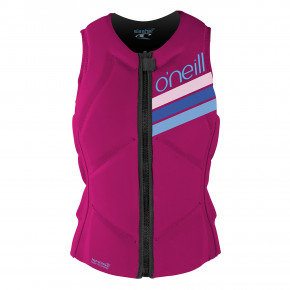 Prejsť na produkt Vesta O'Neill Girls Slasher Comp Vest berry/berry 2018