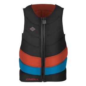 Přejít na produkt Vesta O'Neill Gooru-Tech Comp Vest black/neon red/brite blue 2017