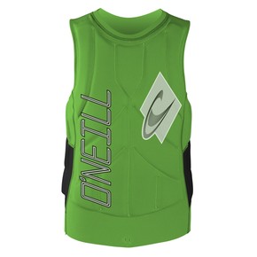 Přejít na produkt Vesta O'Neill Gooru Tech Comp Vest dayglogreen/black 2016