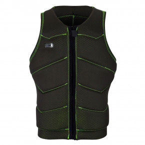 Go to the product Vest O'Neill Hyperfreak Comp Vest fade green: lime 2019
