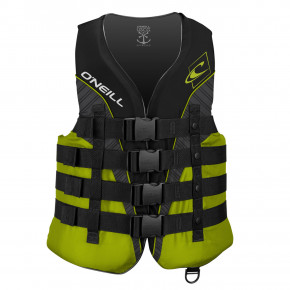 Przejść do produktu Kamizelka O'Neill Superlite ISO 50N Vest black/lime/smoke: lime 2020