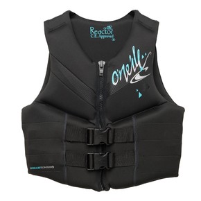 Go to the product Vest O'Neill Wms Reactor 50N Ce Vest black/black/black 2017