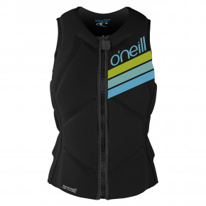 Prejsť na produkt Vesta O'Neill Wms Slasher Comp Vest black/black/black 2018