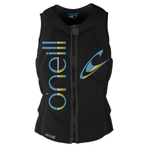 Přejít na produkt Vesta O'Neill Wms Slasher Comp Vest black/black 2016