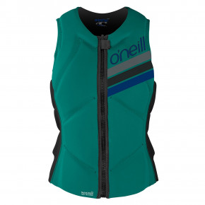 Přejít na produkt Vesta O'Neill Wms Slasher Comp Vest capri breeze/black 2018