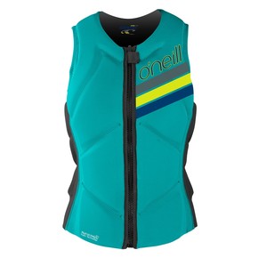 Go to the product Vest O'Neill Wms Slasher Comp Vest light aqua/graphite 2017