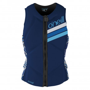 Přejít na produkt Vesta O'Neill Wms Slasher Comp Vest navy/indigo patch 2018