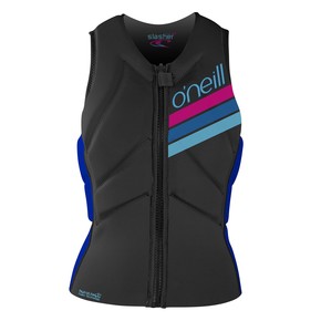 Przejść do produktu Kamizelka O'Neill Wms Slasher Kite Vest graphite/tahitian blue 2017