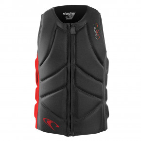 Przejść do produktu Kamizelka O'Neill Youth Slasher Comp Vest graphite/red 2020