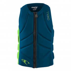 Go to the product Vest O'Neill Youth Slasher Comp Vest ultrablue/dayglo 2020