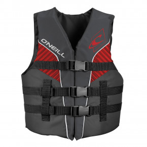 Přejít na produkt Vesta O'Neill Youth Superlite 50N Iso Vest smoke/graphite/red 2018