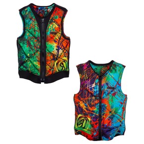 Přejít na produkt Vesta Ronix Party Athletic Cut splattered color 2017