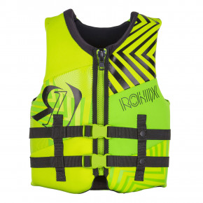 Přejít na produkt Vesta Ronix Vision Youth lime/yellow 2018