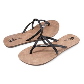 Přejít na produkt Sandály Volcom All Night Long black 2017