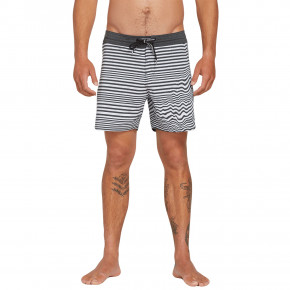 Přejít na produkt Boardshortky Volcom Aura Stoney 16 black white 2019
