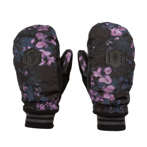 Přejít na produkt Rukavice Volcom Bistro Mitt black floral print 2019/2020