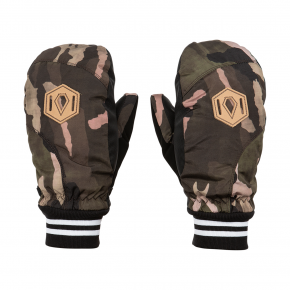 Přejít na produkt Rukavice Volcom Bistro Mitt faded army 2019/2020