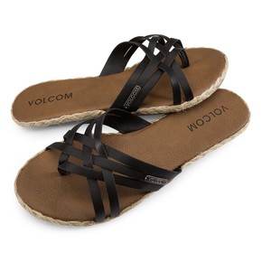 Přejít na produkt Sandály Volcom Check In black 2016
