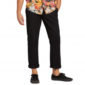 Prejsť na produkt Nohavice Volcom Frickin Modern Stretch black 2019