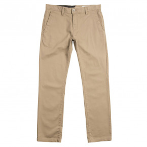 Přejít na produkt Kalhoty Volcom Frickin Modern Stretch khaki 2018