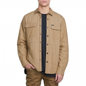 Go to the product Volcom Larkin Quilted sand brown 2018