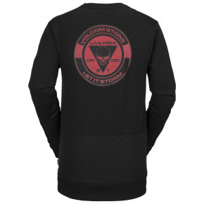 Go to the product Tech Hoodie Volcom Pat Moore Fleece black 2018/2019
