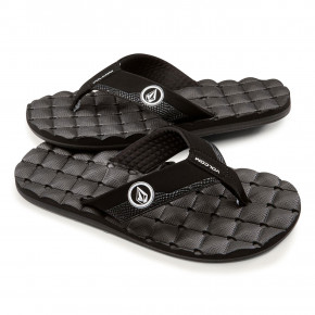 Przejść do produktu Japonki Volcom Recliner black/white 2019