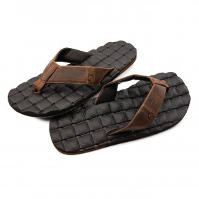 Přejít na produkt Žabky Volcom Recliner Leather vintage brown 2020