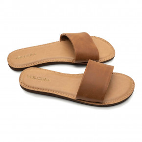 Go to the product Volcom Simple Slide tan 2020