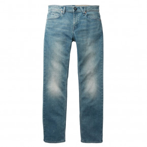 Přejít na produkt Kalhoty Volcom Solver Denim aged indigo 2018