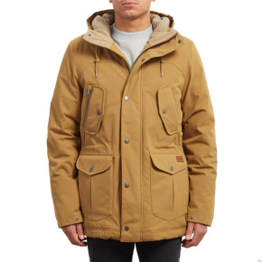 Přejít na produkt Volcom Starget Parka burnt khaki 2018
