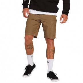 Přejít na produkt Boardshortky Volcom Yutes Hybrid 20 teak 2019